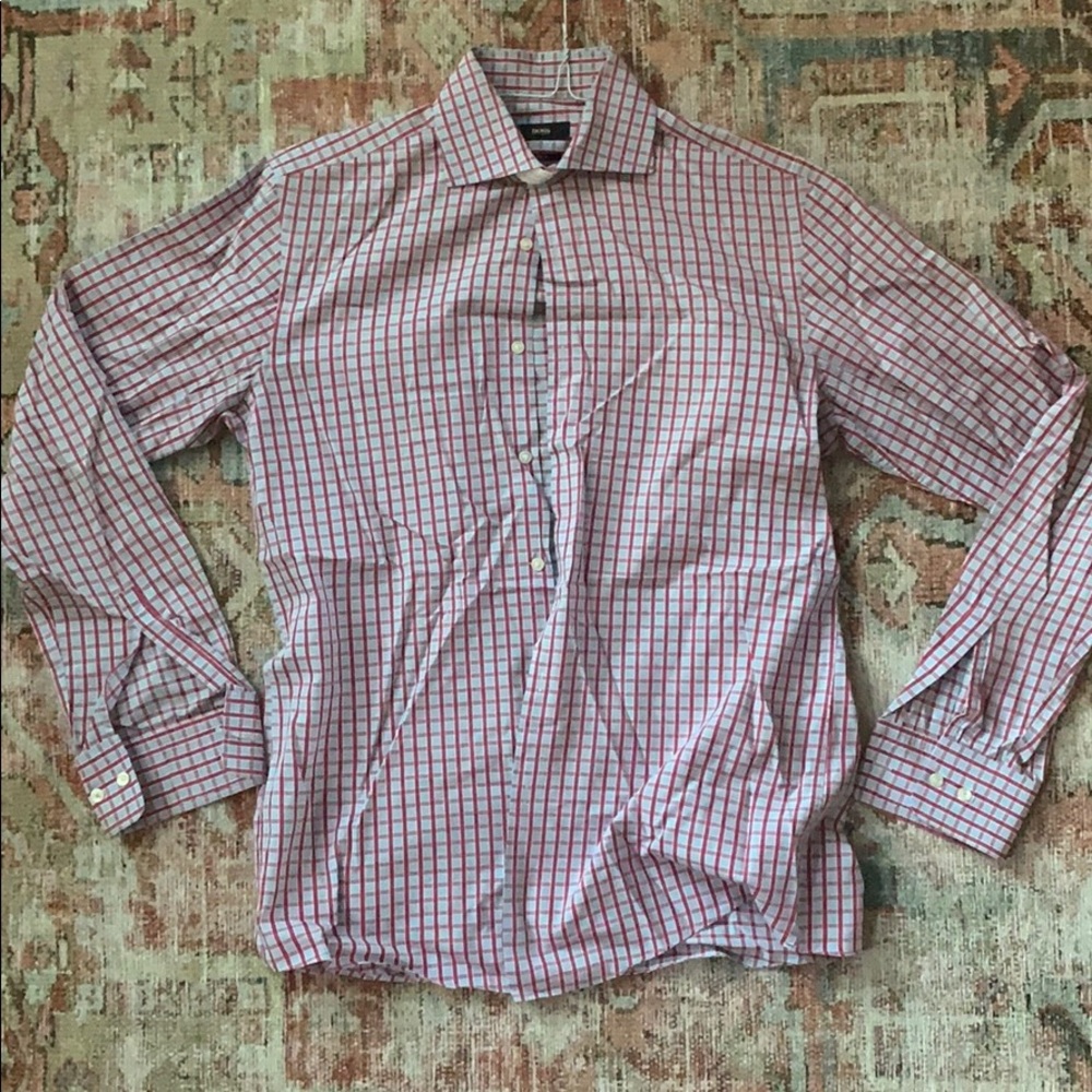 Hugo Boss Dress Shirt - Sharp Fit